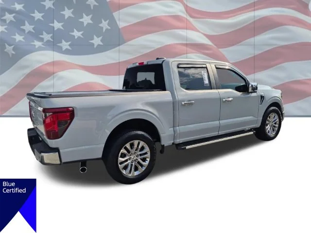 Used 2024 White Ford XLT image 4
