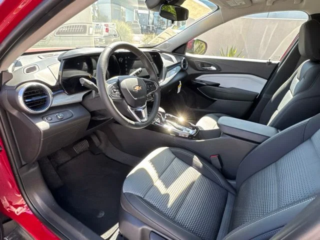 New 2026 Red Chevrolet LT image 10