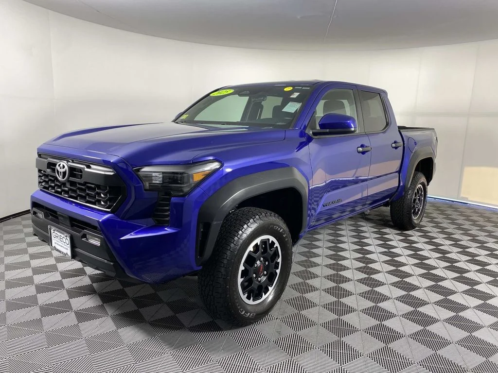 Used 2025 Blue Toyota TRD Off-Road image 4