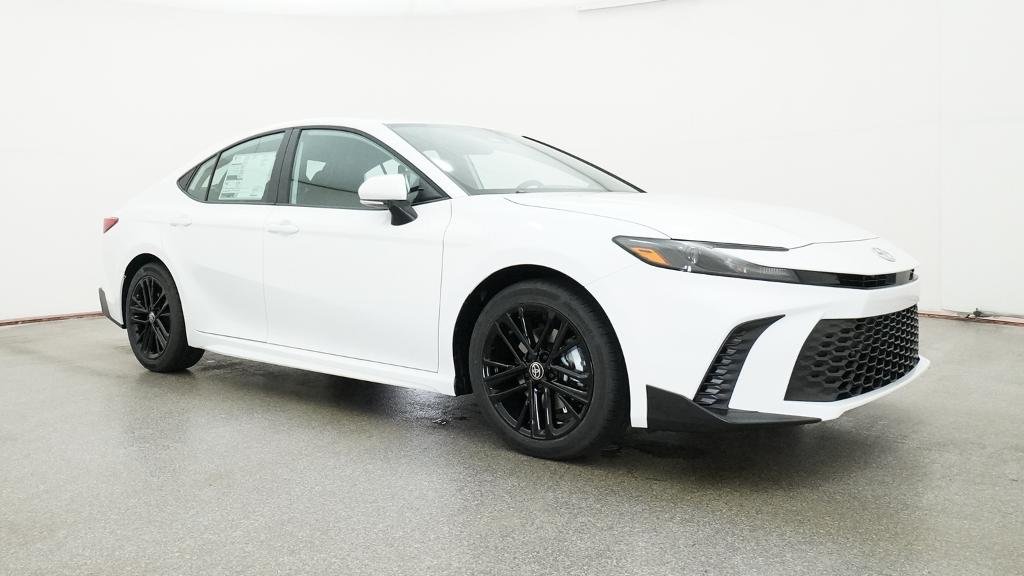 New 2026 Ice Cap Toyota SE image 9