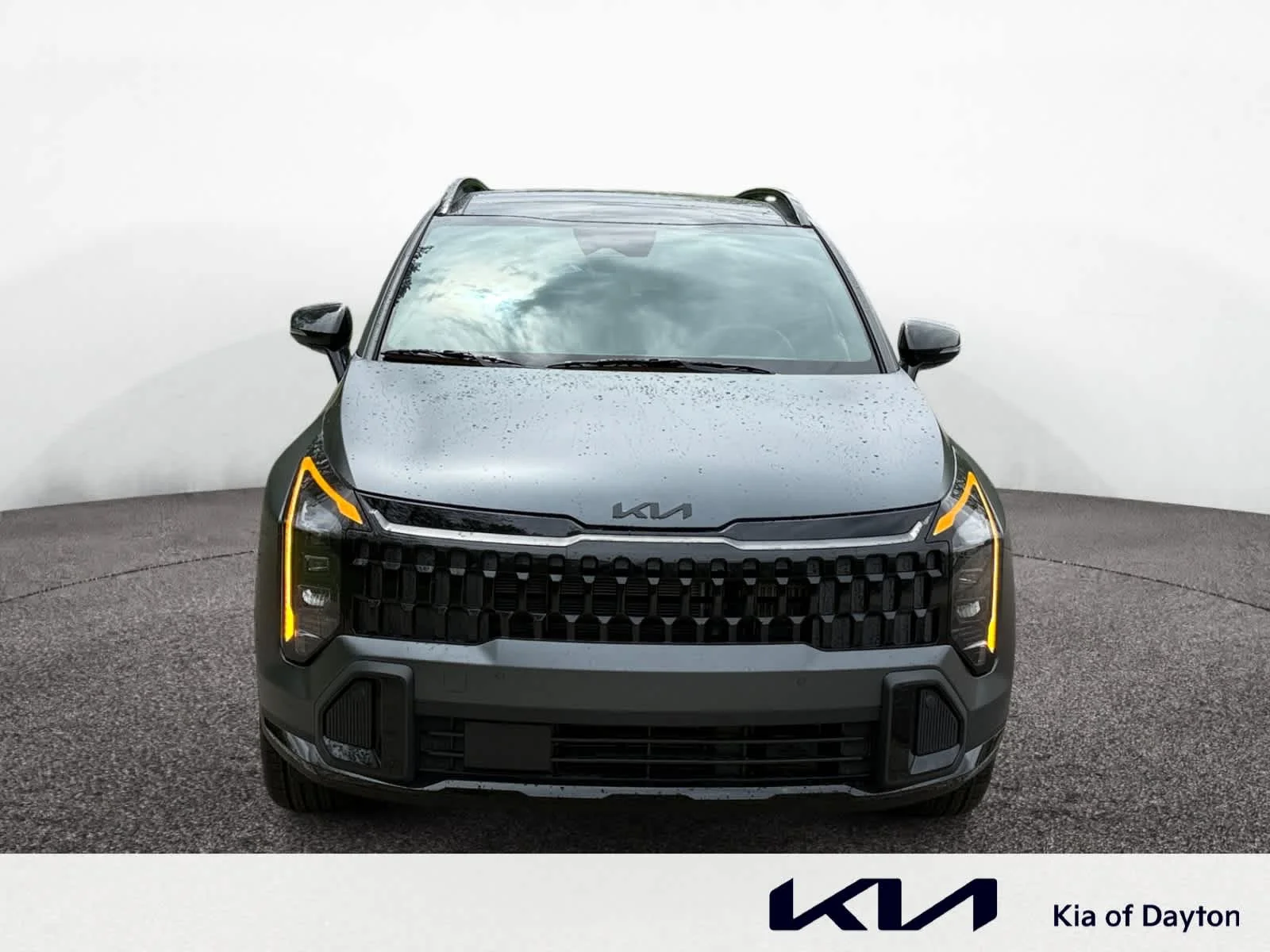 New 2026 Shadow Matte Gray Kia X-Line image 2