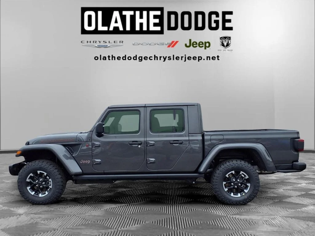 New 2026 Granite Crystal Metallic Clear-Coat Exterior Paint Jeep Shadow Ops image 20