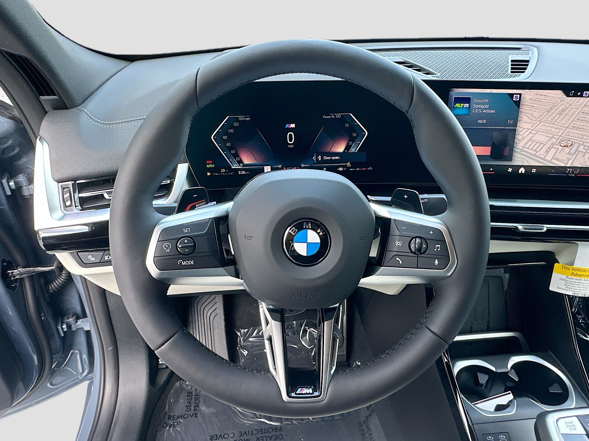 New 2026 Storm Bay Metallic BMW xDrive28i image 8