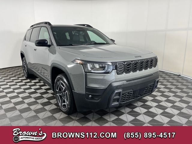 New 2026 Sting-Gray Clear-Coat Exterior Paint Jeep Limited image 1