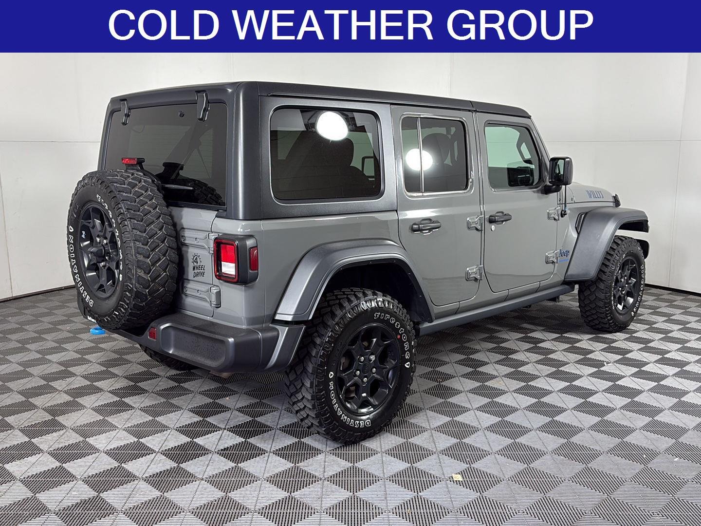 Used 2023 Sting-Gray Clearcoat Jeep Willys image 5