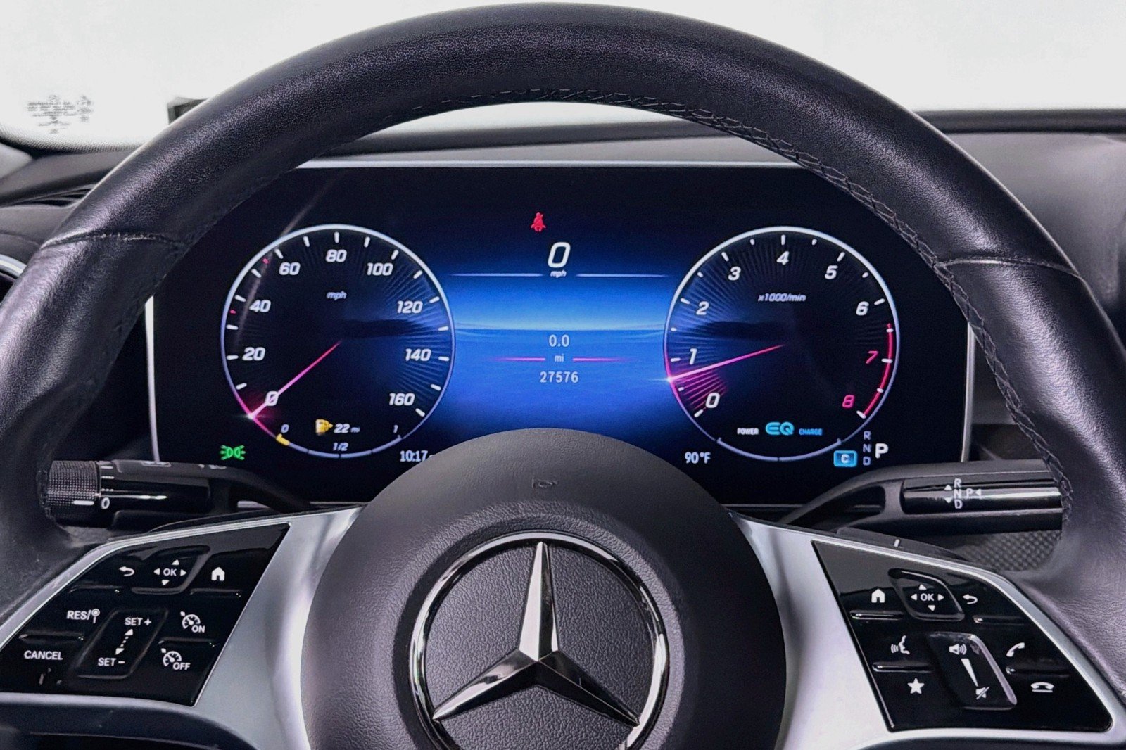 Used 2022 Graphite Grey Metallic Mercedes-Benz C 300 image 18