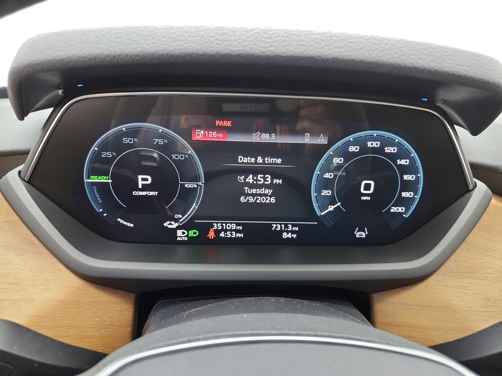 Used 2023 Mythos Black Metallic Audi Premium Plus quattro image 10