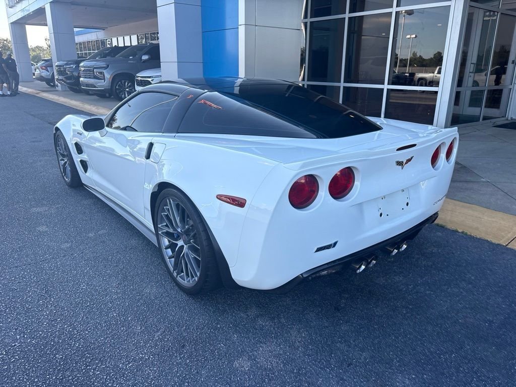 Used 2010 White Chevrolet ZR1 image 6