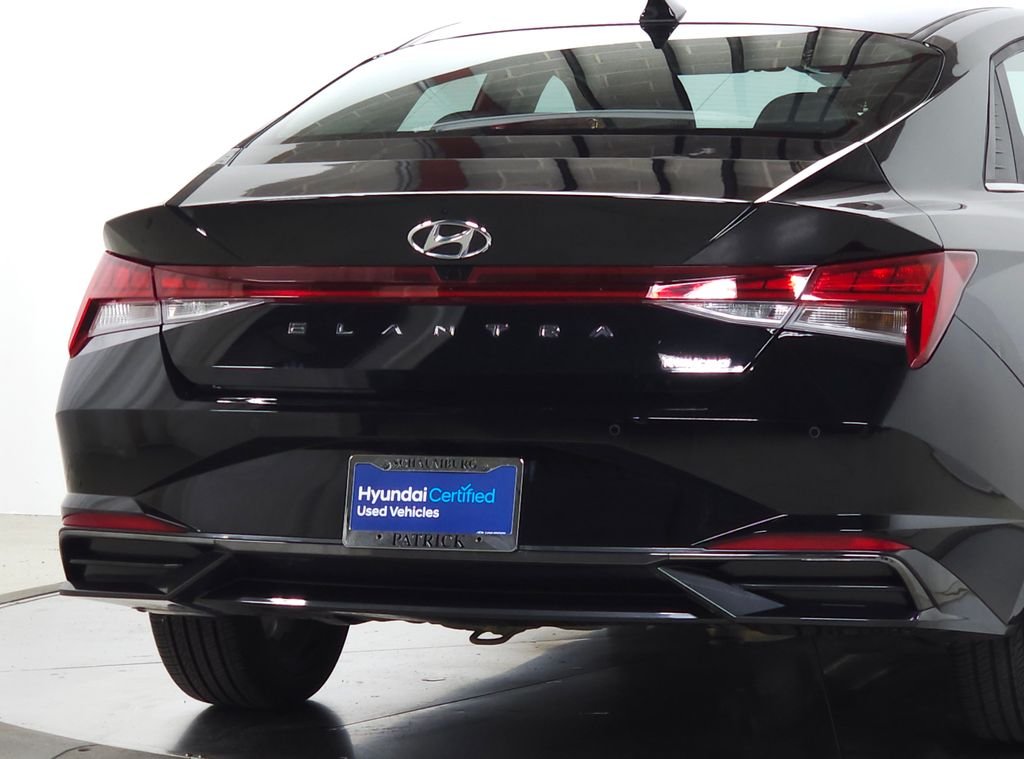 Certified Used 2023 Phantom Black Hyundai Limited image 10