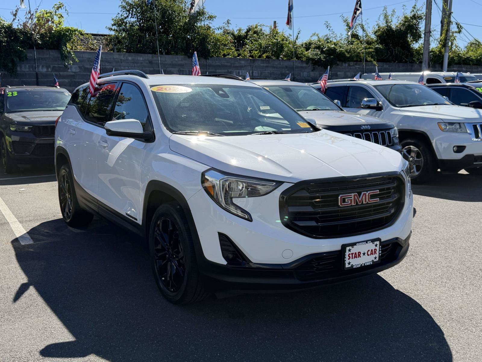 2020 GMC Terrain