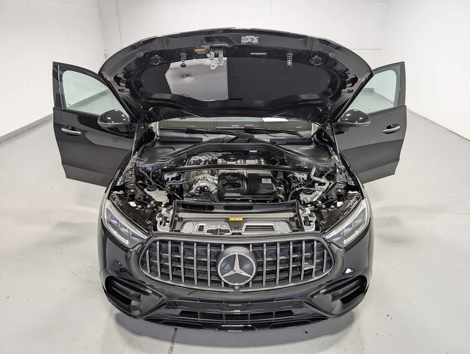 Used 2026 Obsidian Black Metallic Mercedes-Benz AMG® GLC 43 image 13