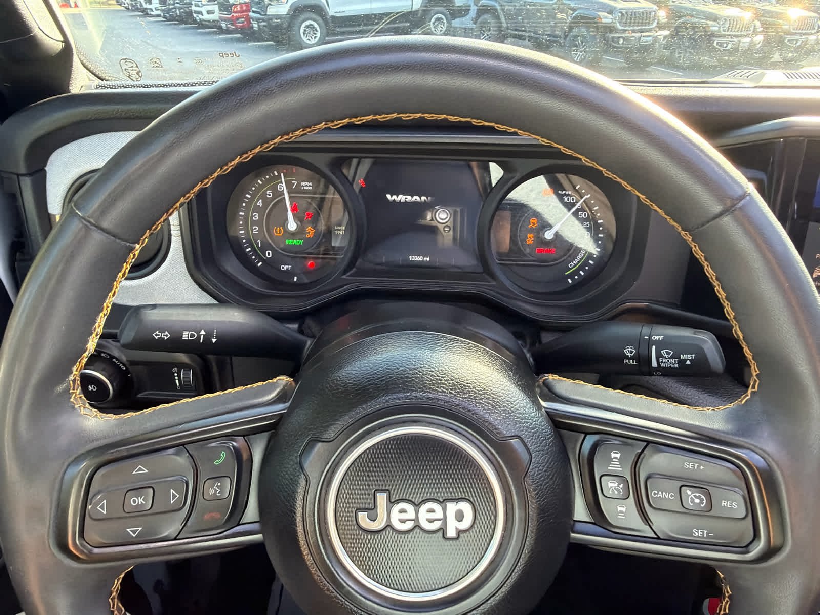 Used 2024 Silver Zynith Clearcoat Jeep Willys image 28