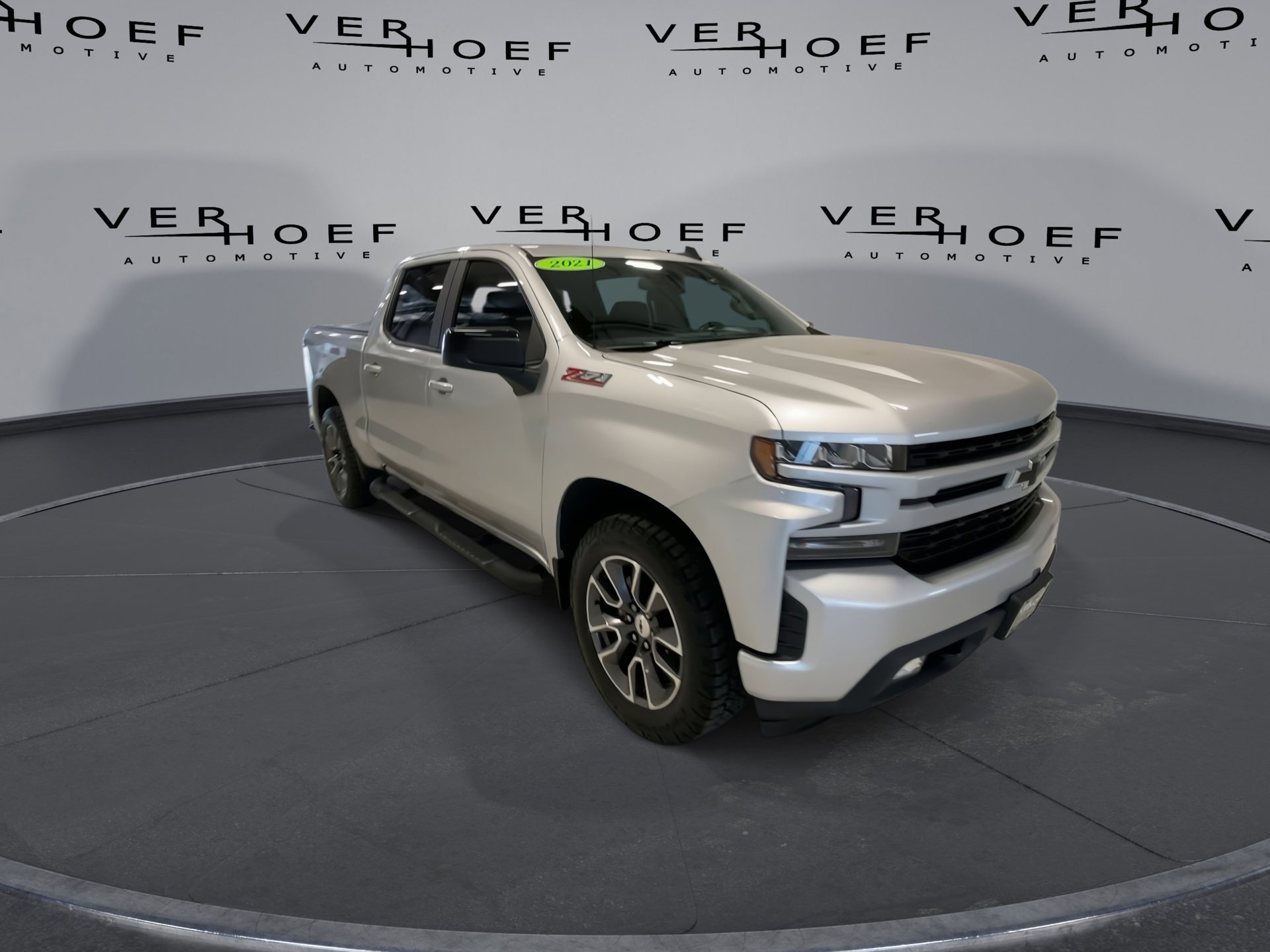 Used 2021 Silver Ice Metallic Chevrolet RST image 2