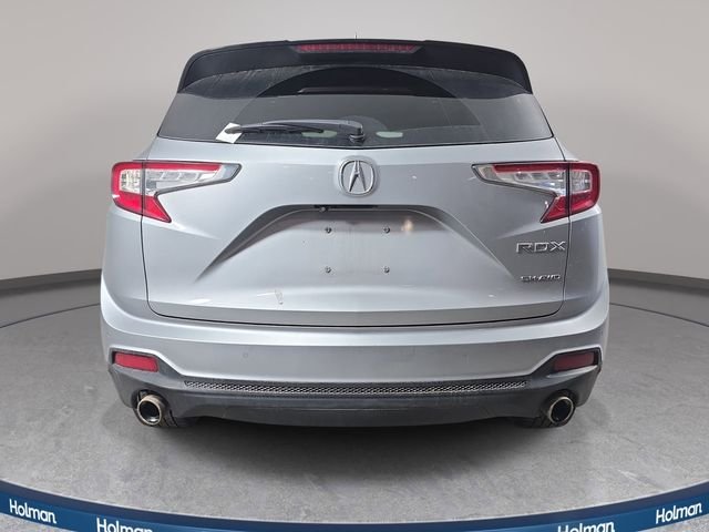 Used 2020 Silver Metallic Acura Advance Package image 7