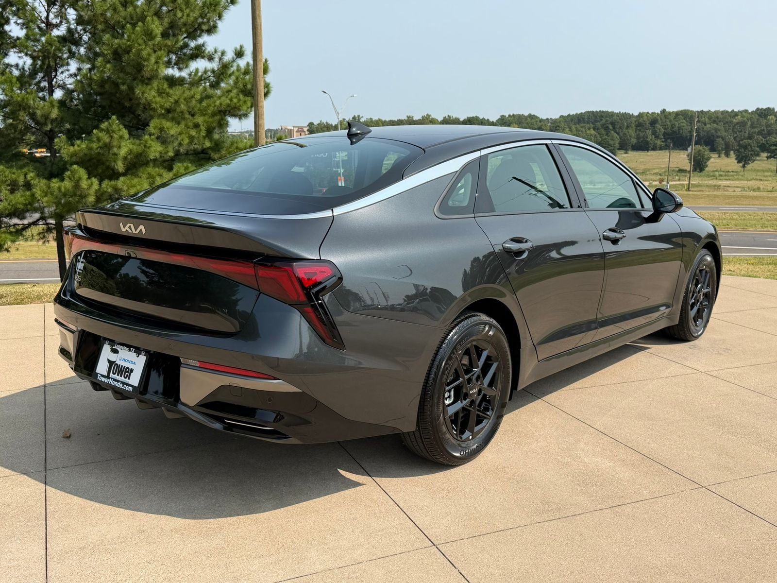 Used 2026 Interstellar Gray Kia LXS image 6