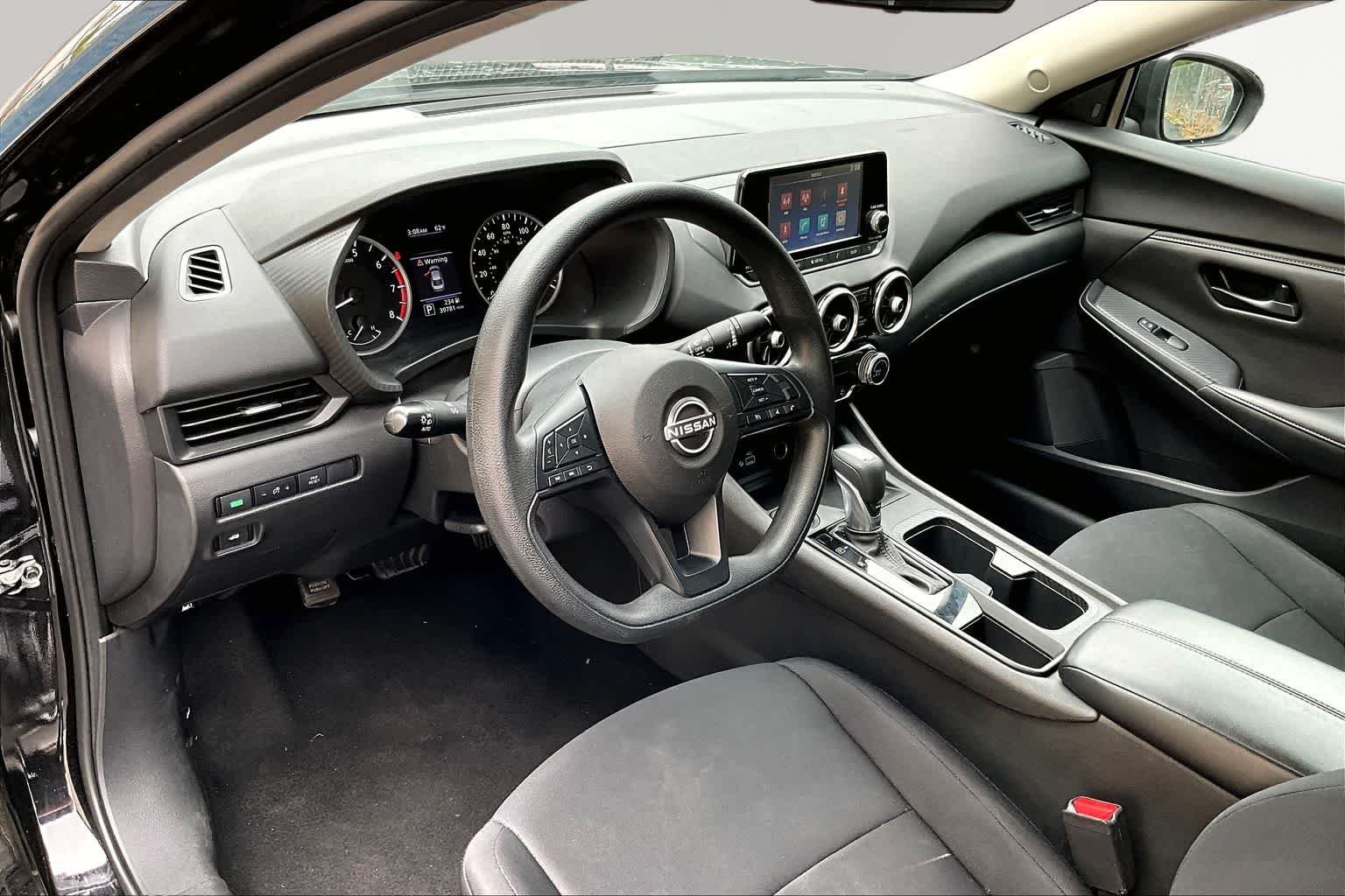 Used 2024 Super Black Nissan S image 16