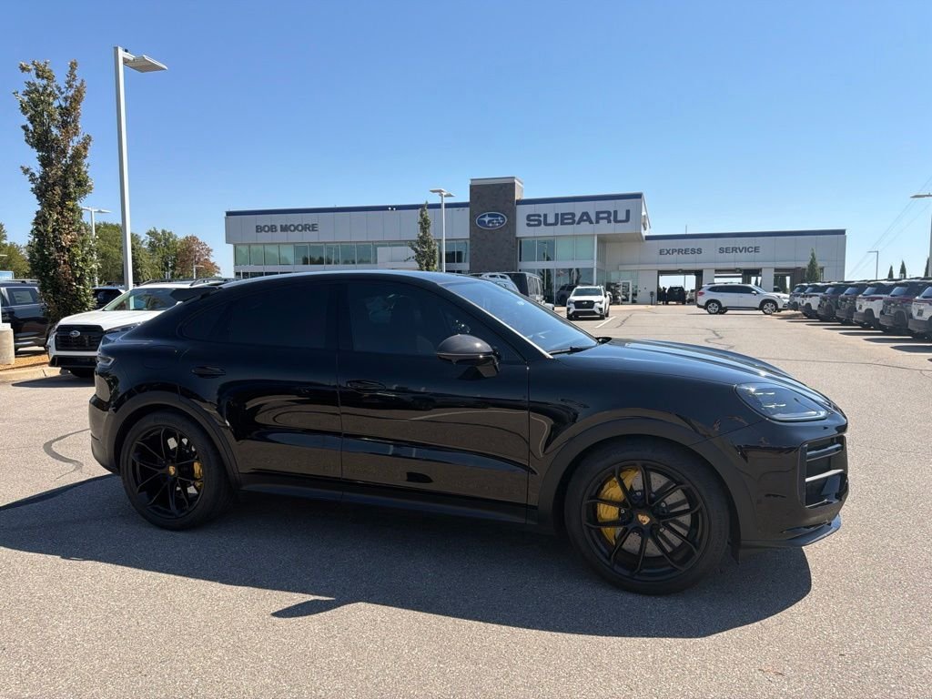 2024 Porsche Cayenne Coupe Turbo GT