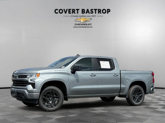Pre-Owned 2024 Chevrolet Silverado 1500 RST