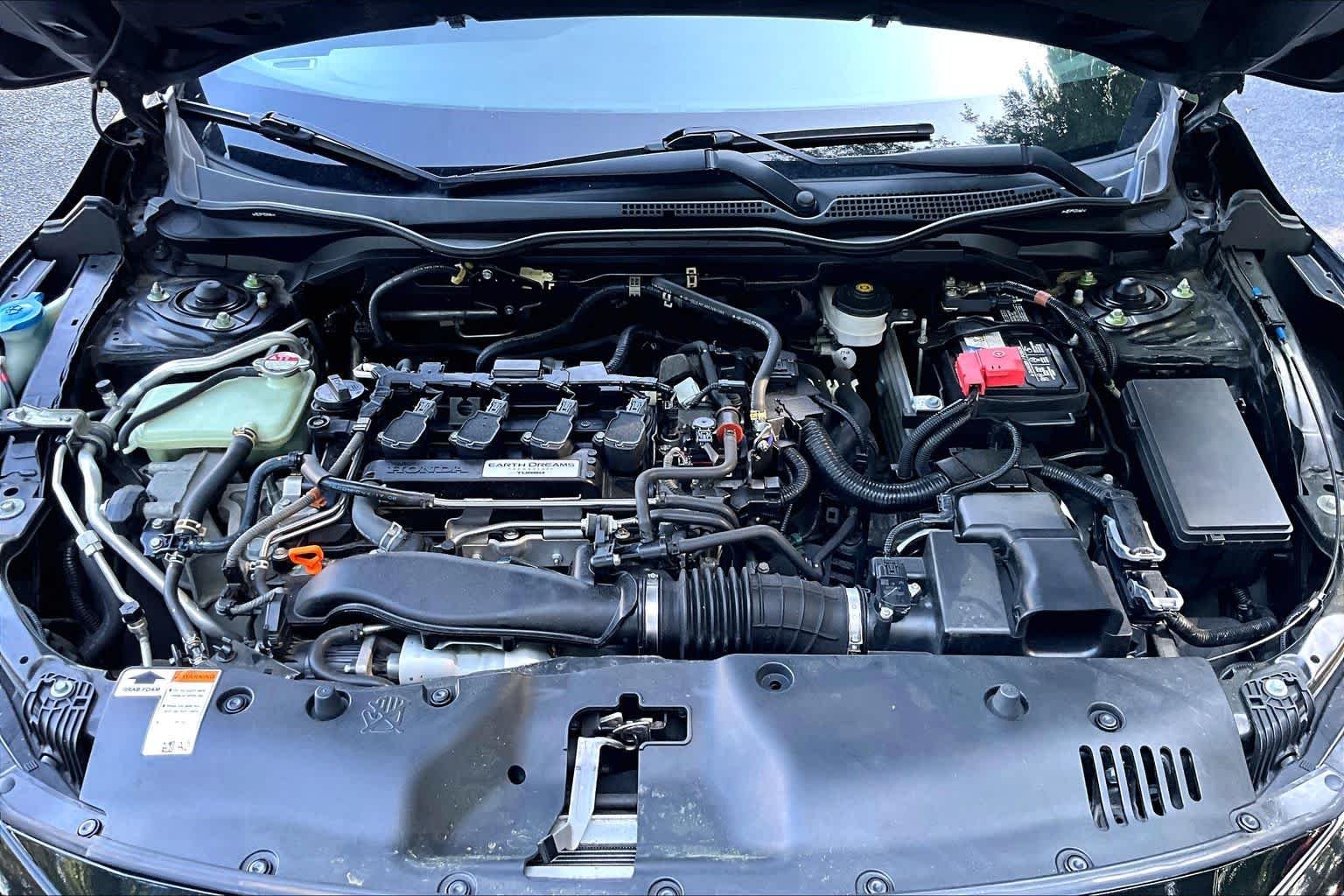 Certified Used 2018 Crystal Black Pearl Honda EX-L Navi image 32