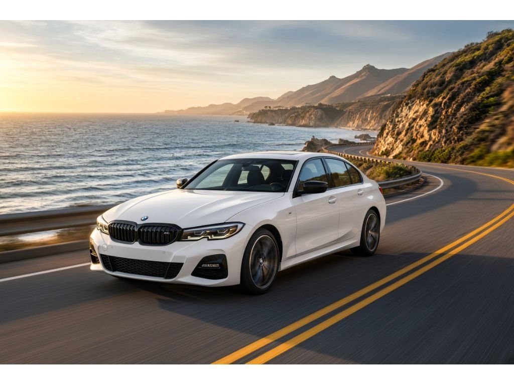 Used 2020 Alpine White BMW M340i xDrive image 5