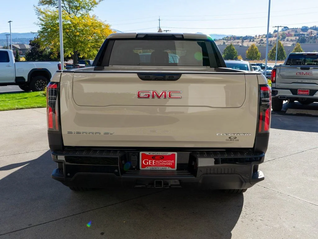 2026 GMC Sierra EV Elevation - Photo 6