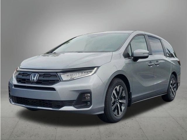 New 2026 Solar Silver Metallic Honda EX-L image 1