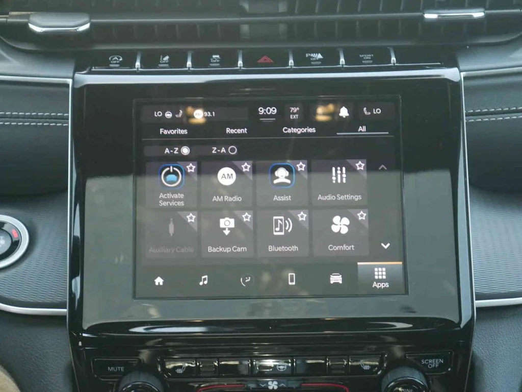 New 2026 Black Jeep Laredo X image 5