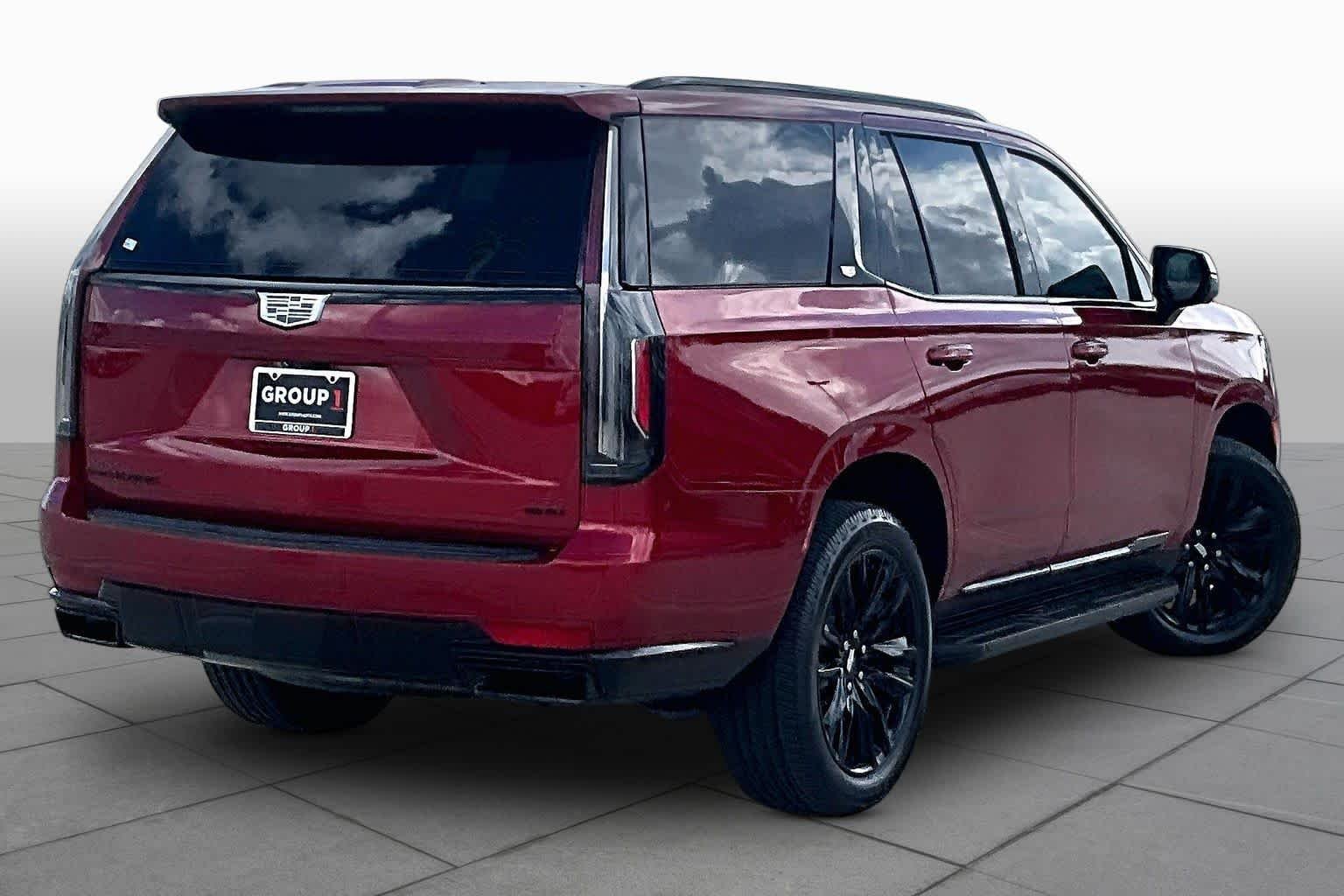 Used 2023 Radiant Red Tintcoat Cadillac RWD Premium Luxury image 12