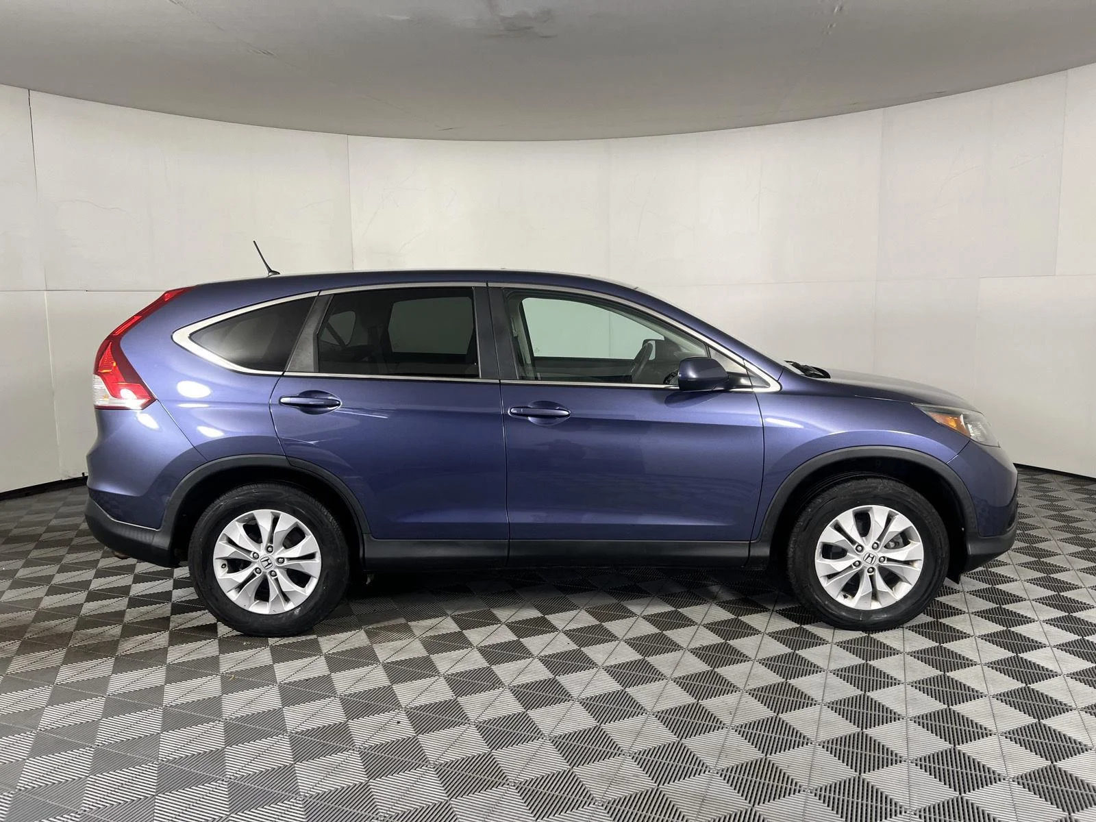 Used 2014 Twilight Blue Metallic Honda EX image 9