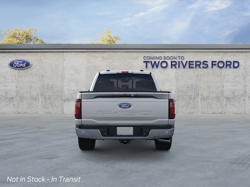 New 2026 Iconic Silver Metallic Ford XLT image 5