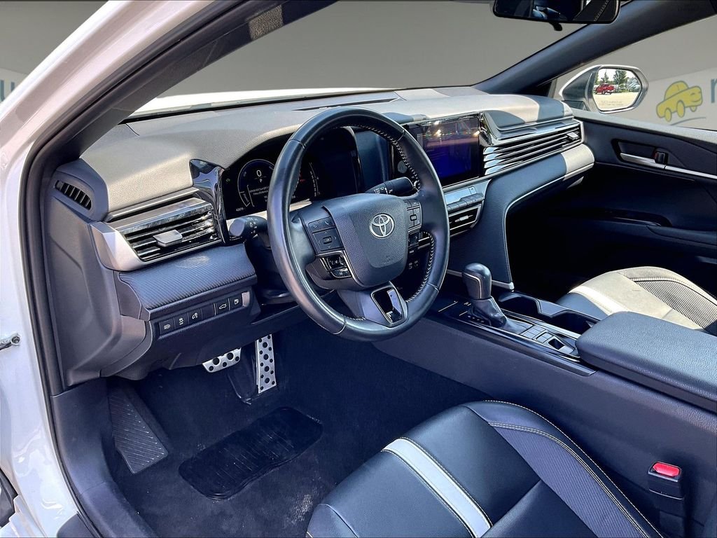 Used 2025 White Toyota SE image 8
