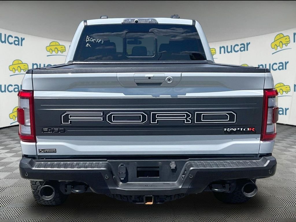 Used 2023 White Ford Raptor image 3