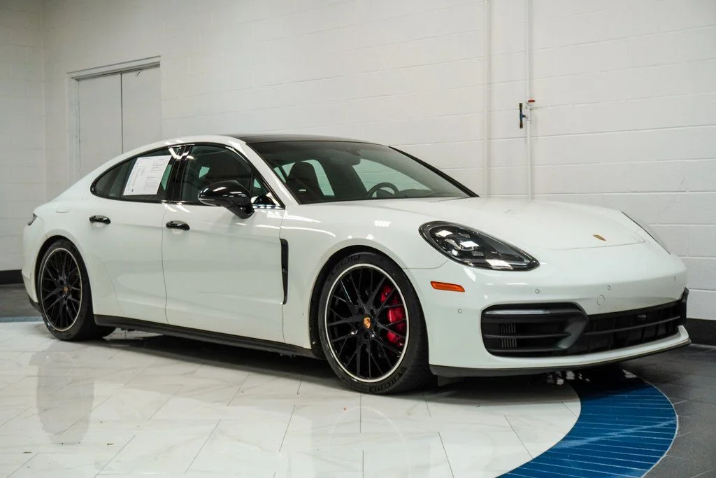 Used 2021 White Porsche 4S image 5