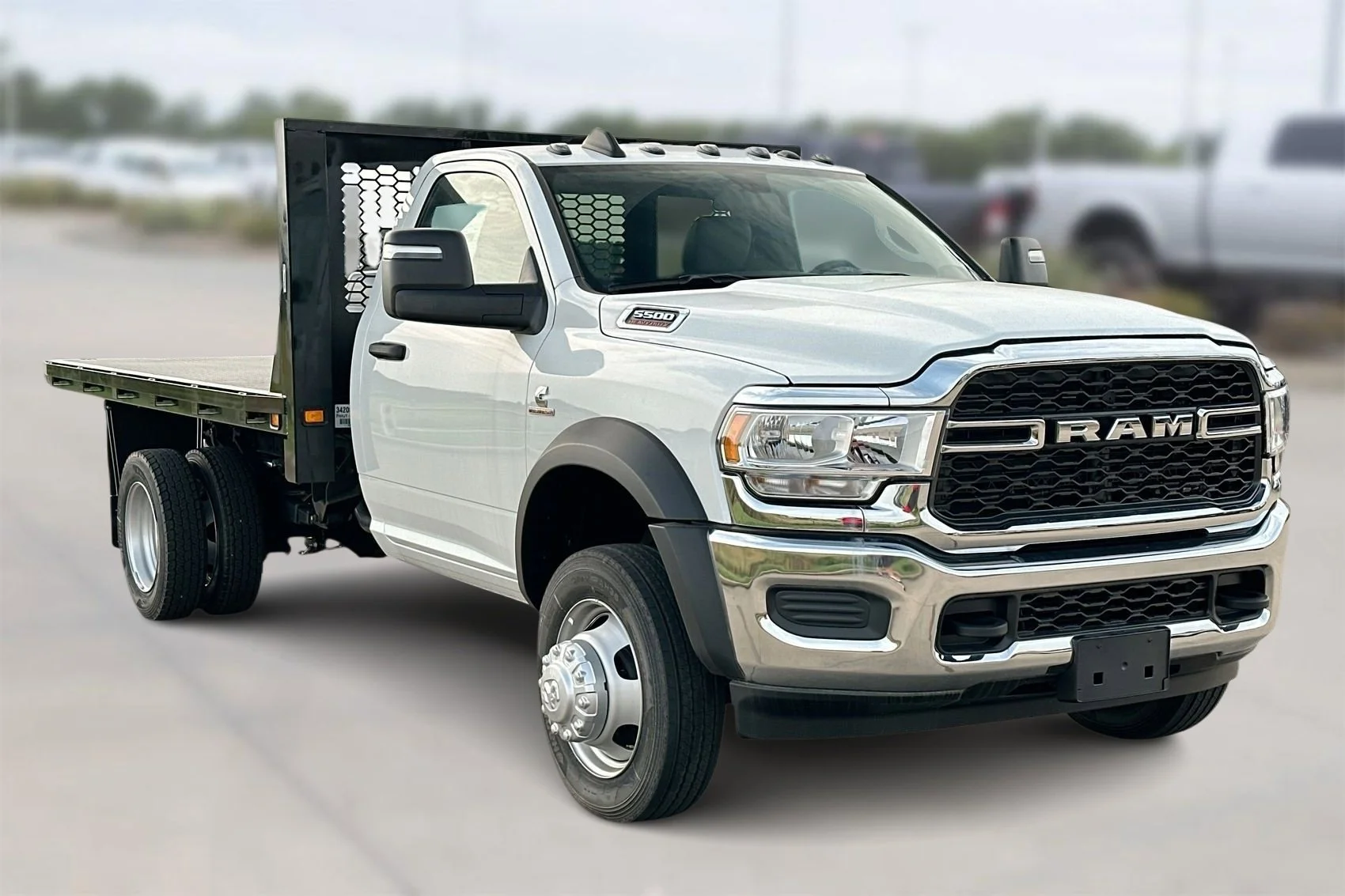 2024 RAM 5500 Tradesman 4X4 Reg Cab LWB DRW 169" WB's photo