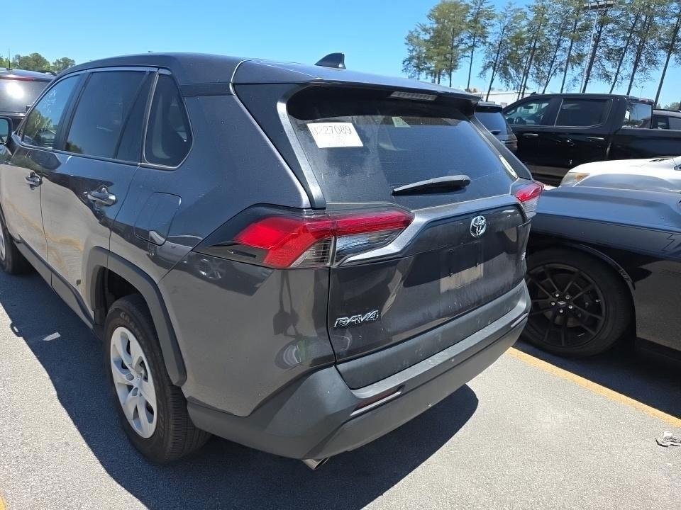 Used 2024 Magnetic Gray Metallic Toyota LE image 4