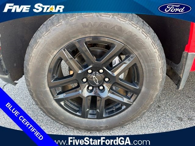 Used 2022 Red Chevrolet LT Trail Boss image 9