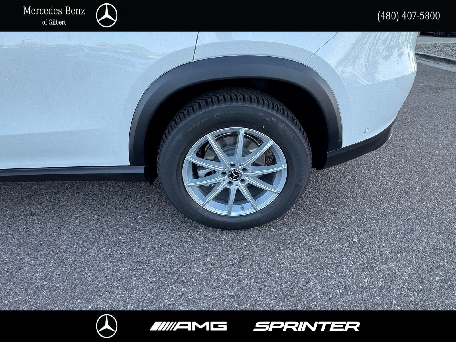 New 2026 White Mercedes-Benz GLE 350 image 7