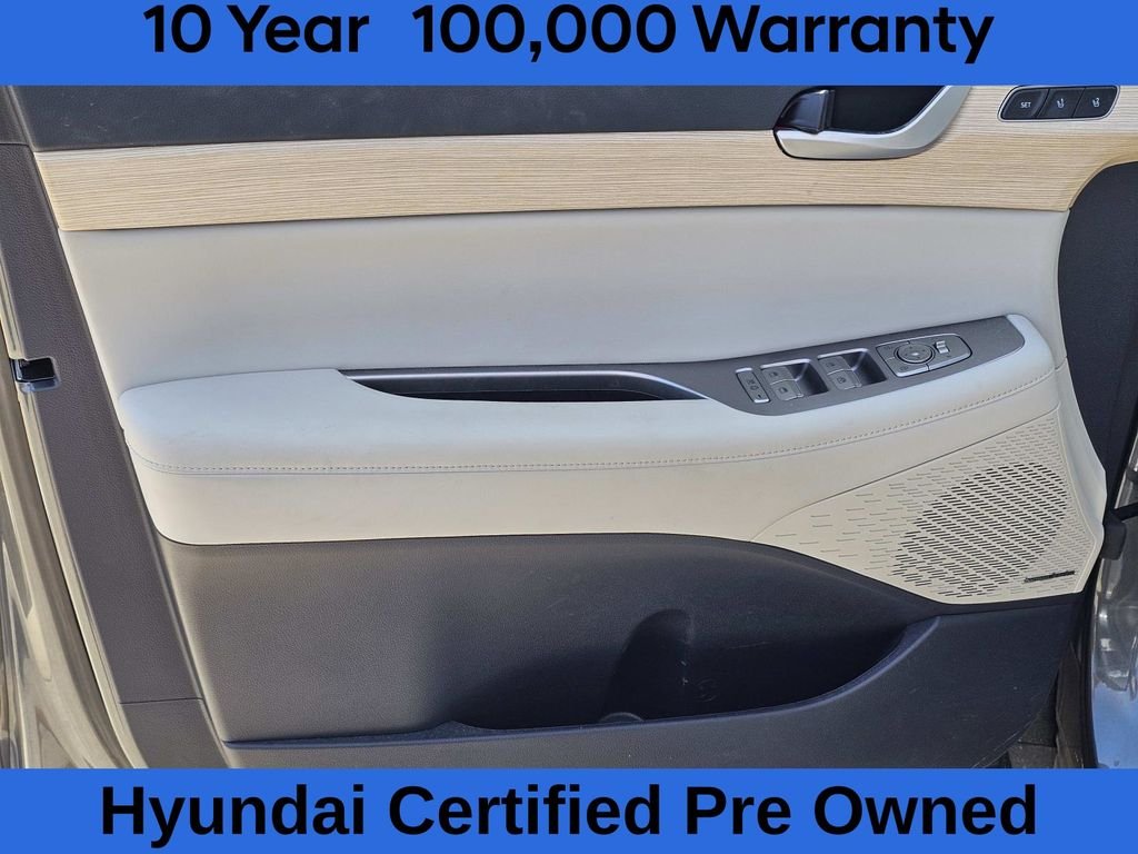 Certified Used 2024 Gray Hyundai Limited image 13
