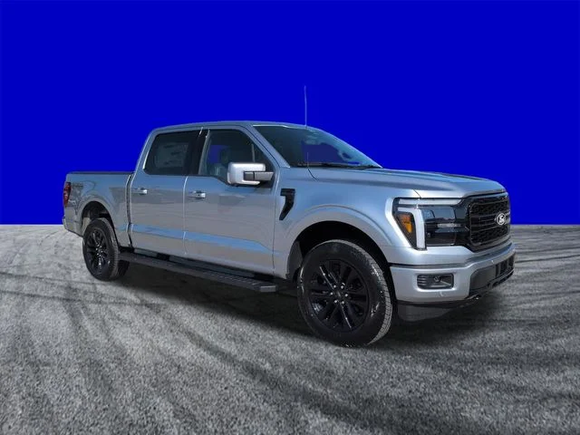 New 2026 Iconic Silver Metallic Ford Lariat® image 2
