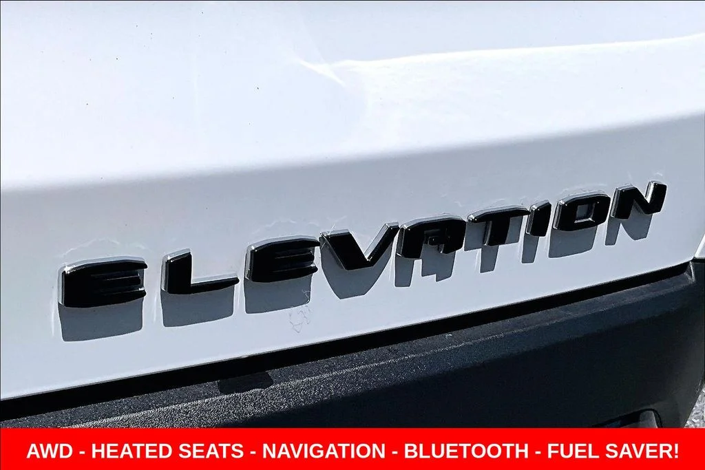 Used 2026 White GMC Elevation image 23