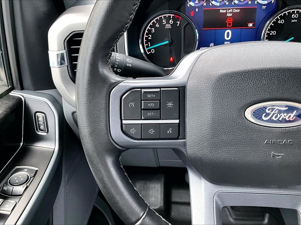 Used 2023 Blue Ford XLT image 23
