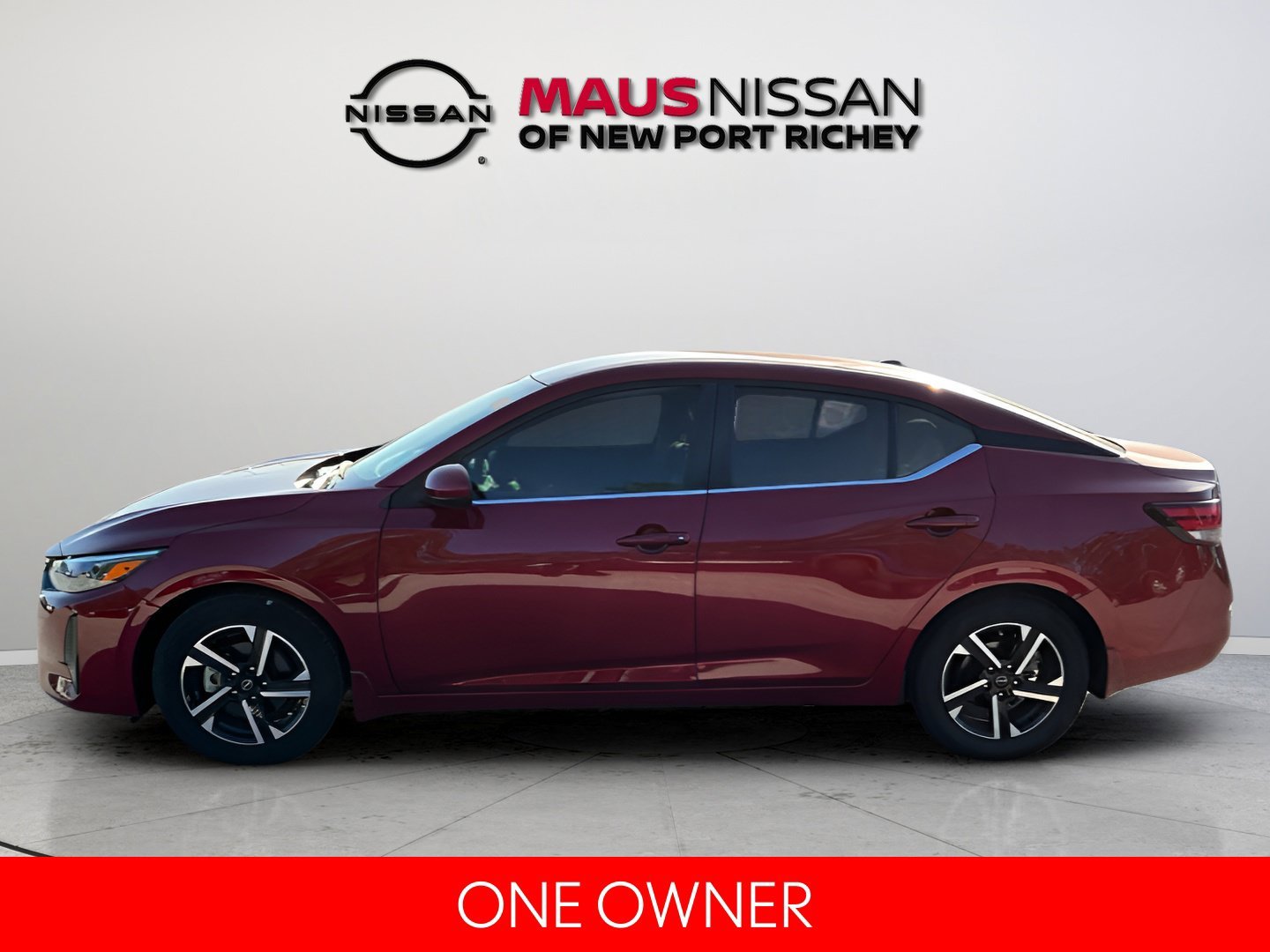 Certified Used 2024 Red Nissan SV image 4