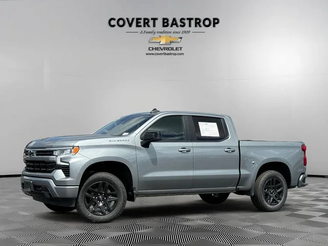 Pre-Owned 2024 Chevrolet Silverado 1500 RST