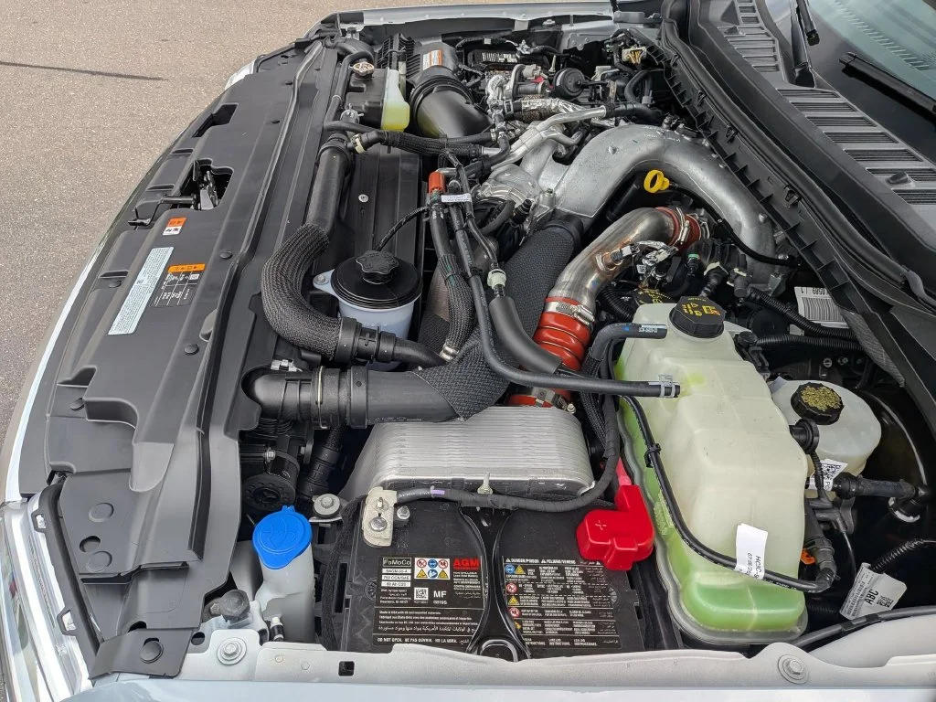 New 2026 Gray Ford Lariat image 35