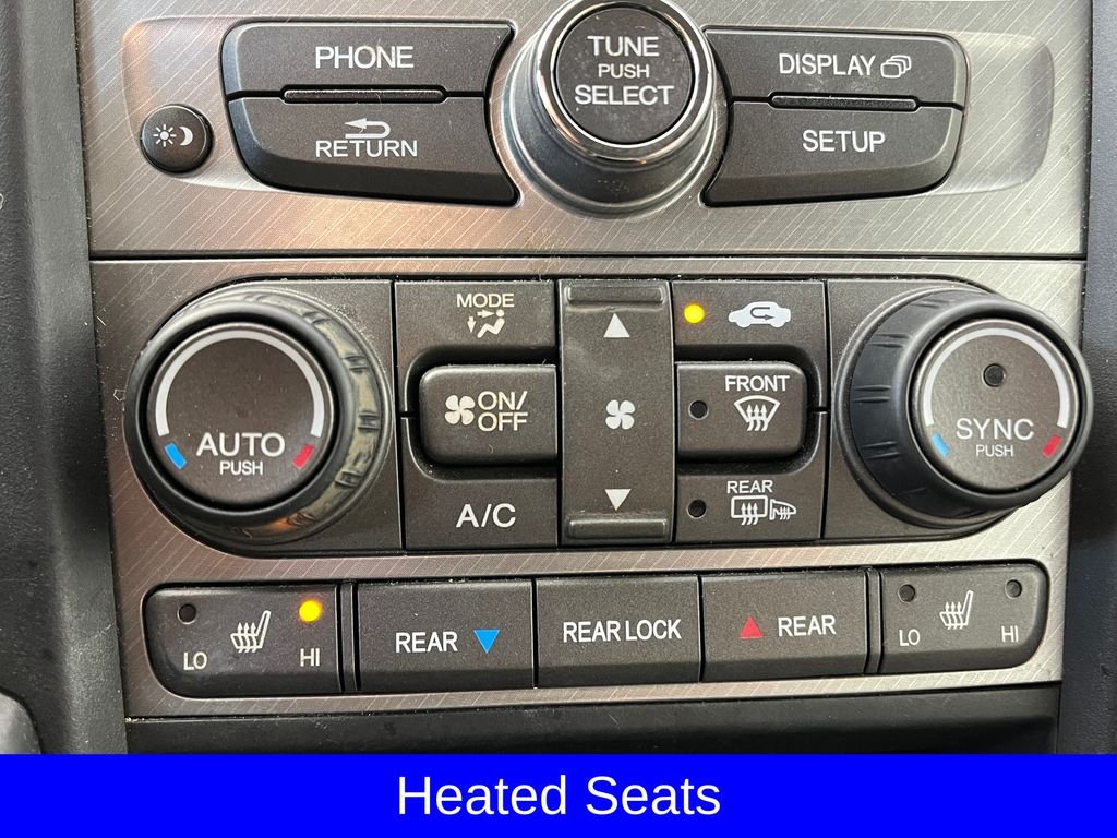 Used 2014 Black Honda EX-L image 5