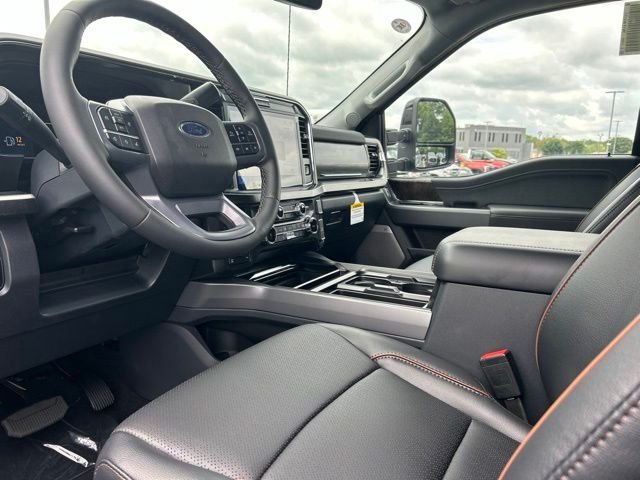 New 2026 Glacier Gray Metallic Tri-Coat Ford F-250® Lariat® image 22
