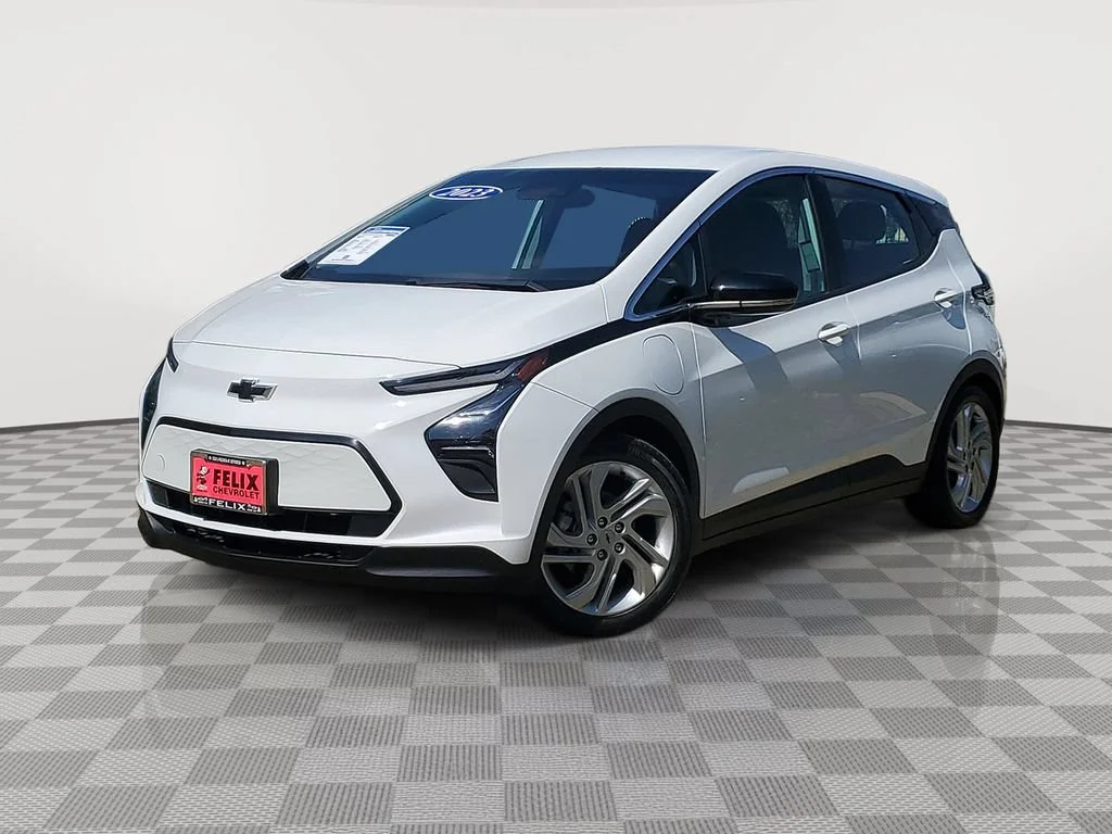 Used 2023 Chevrolet Bolt EV LT with VIN 1G1FW6S02P4127434 for sale in Los Angeles, CA