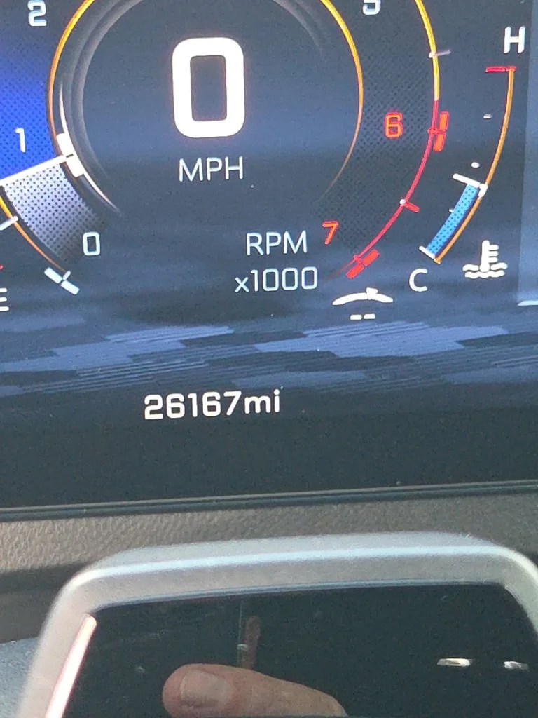 Used 2025 Sterling Gray Metallic Chevrolet LT image 3