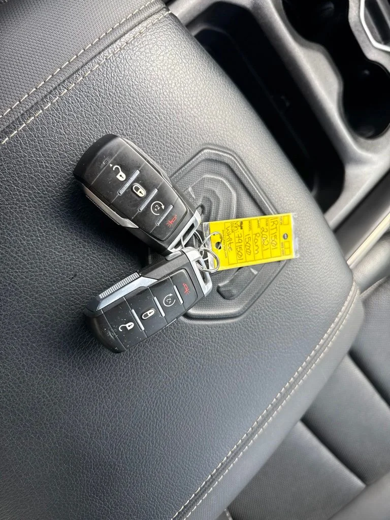 Used 2021 White Ram Rebel image 5