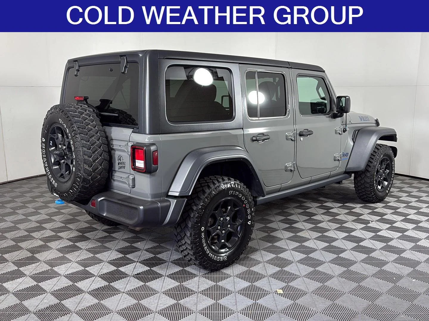 Used 2023 Sting-Gray Clearcoat Jeep Willys image 5